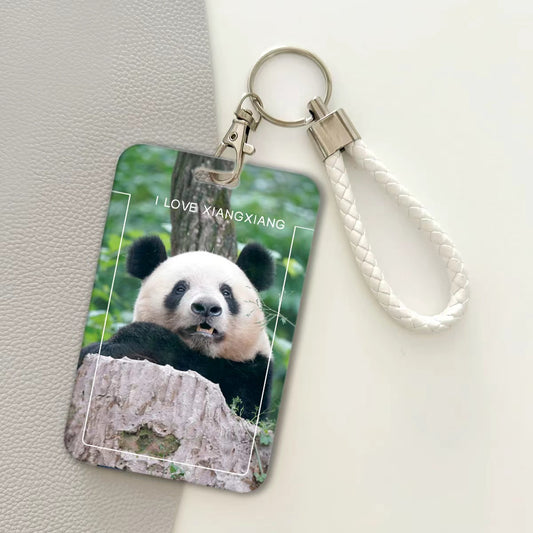 【新商品】パンダ香香 交通系ICカードケース