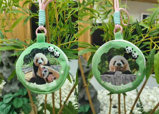 【新商品】パンダ香香テーマのコインケース