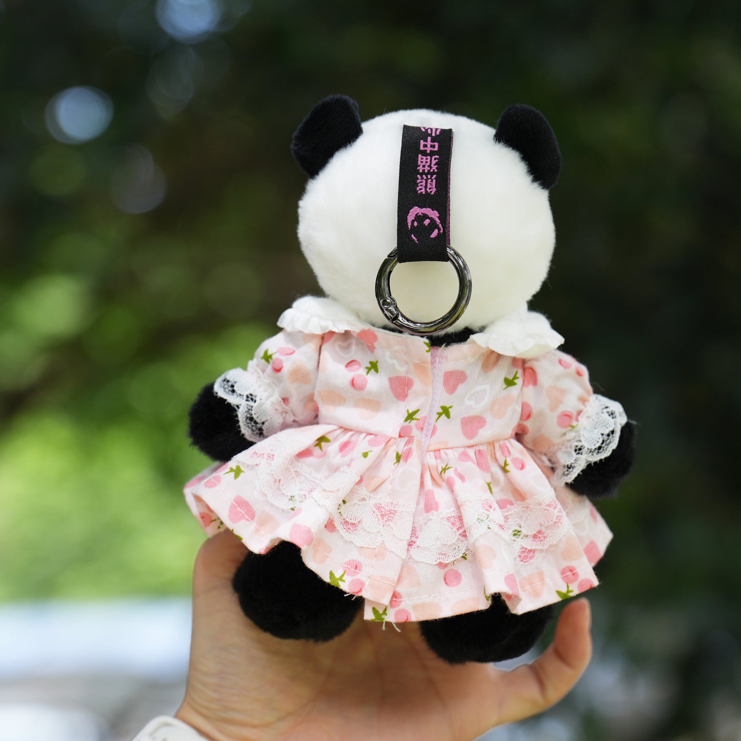 【シャンシャンの家・厳選】香香ぬいぐるみストラップ
