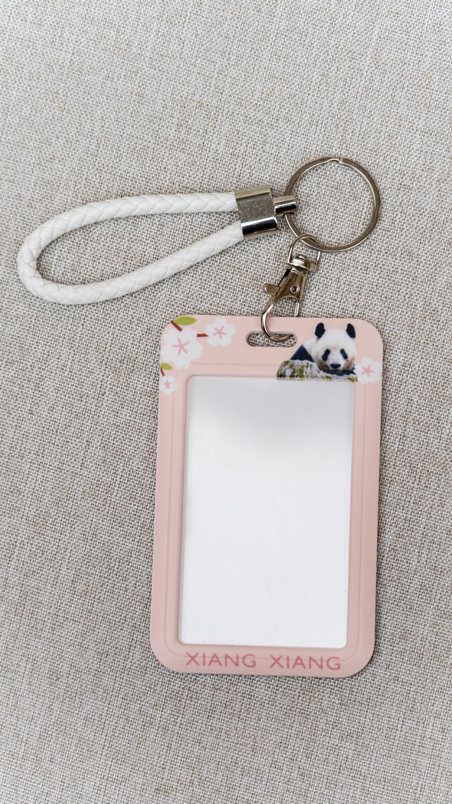 シャンシャンパスケース（2種）ICカードホルダー