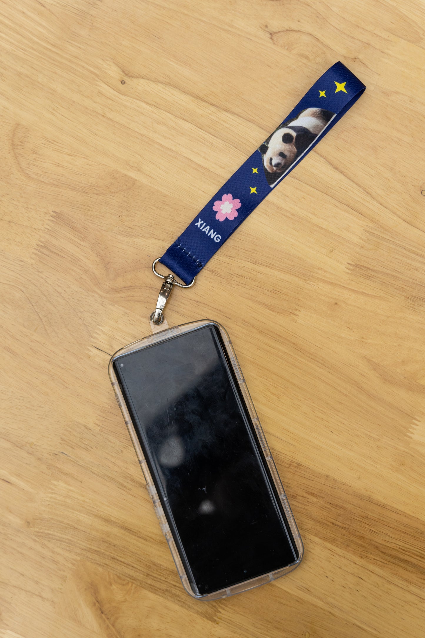 スマホストラップ（2タイプ／ホルダー付き）