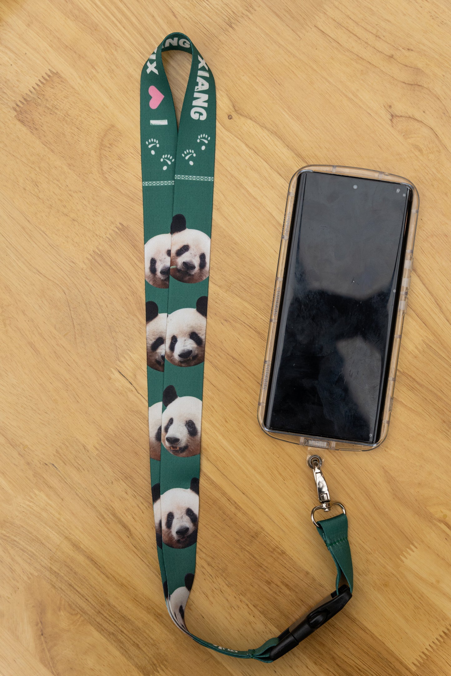 スマホストラップ（2タイプ／ホルダー付き）