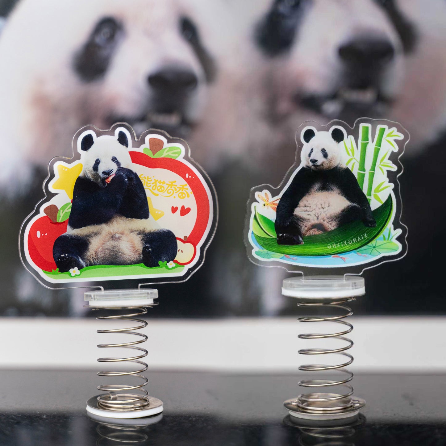 シャンシャンファミリー　スプリングフィギュア